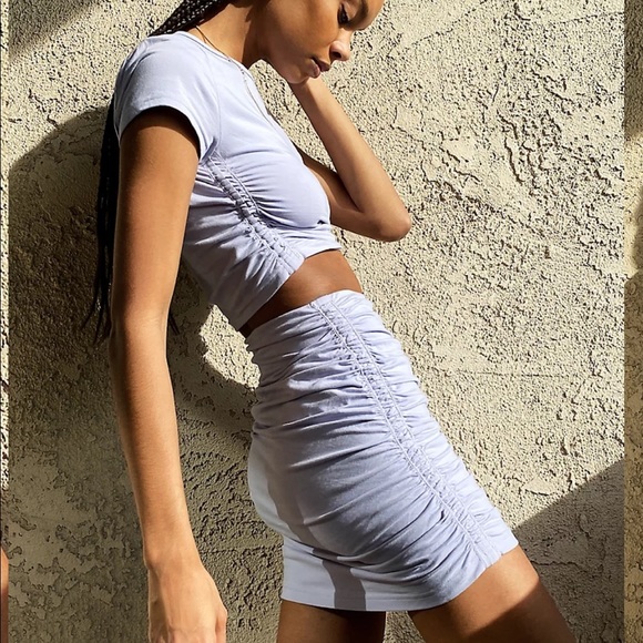 [NAVY] Tna Malibu Skirt - Picture 2 of 3